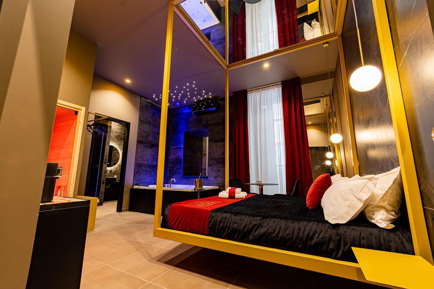 Gold Boutique Suite & Spa Palerme Extérieur photo