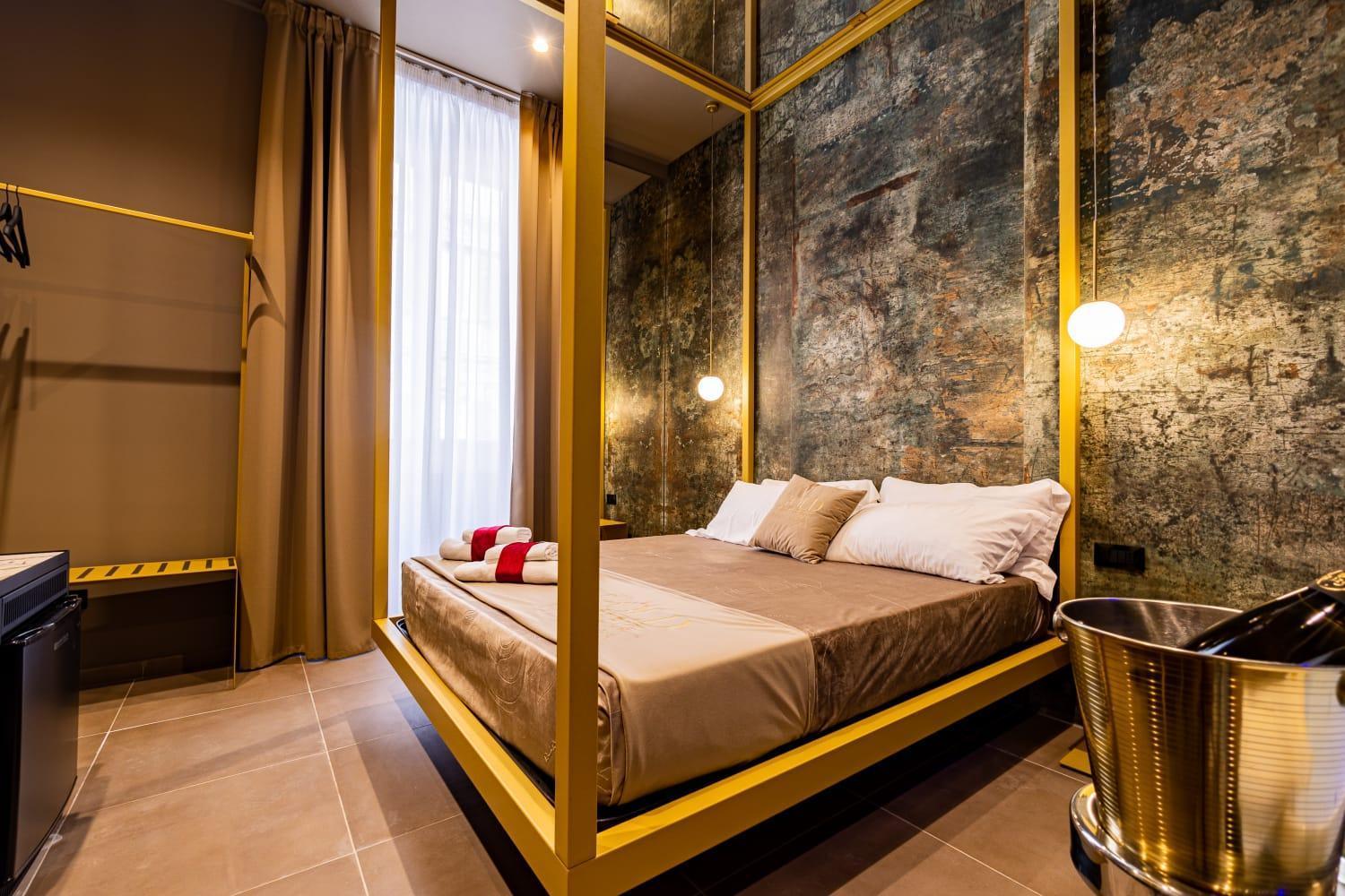 Gold Boutique Suite & Spa Palerme Extérieur photo
