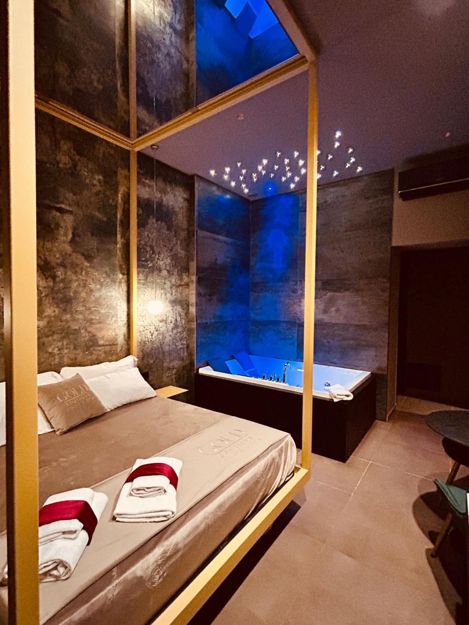 Gold Boutique Suite & Spa Palerme Extérieur photo