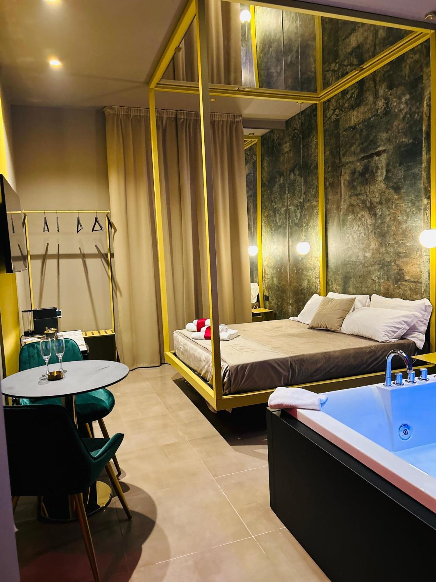 Gold Boutique Suite & Spa Palerme Extérieur photo