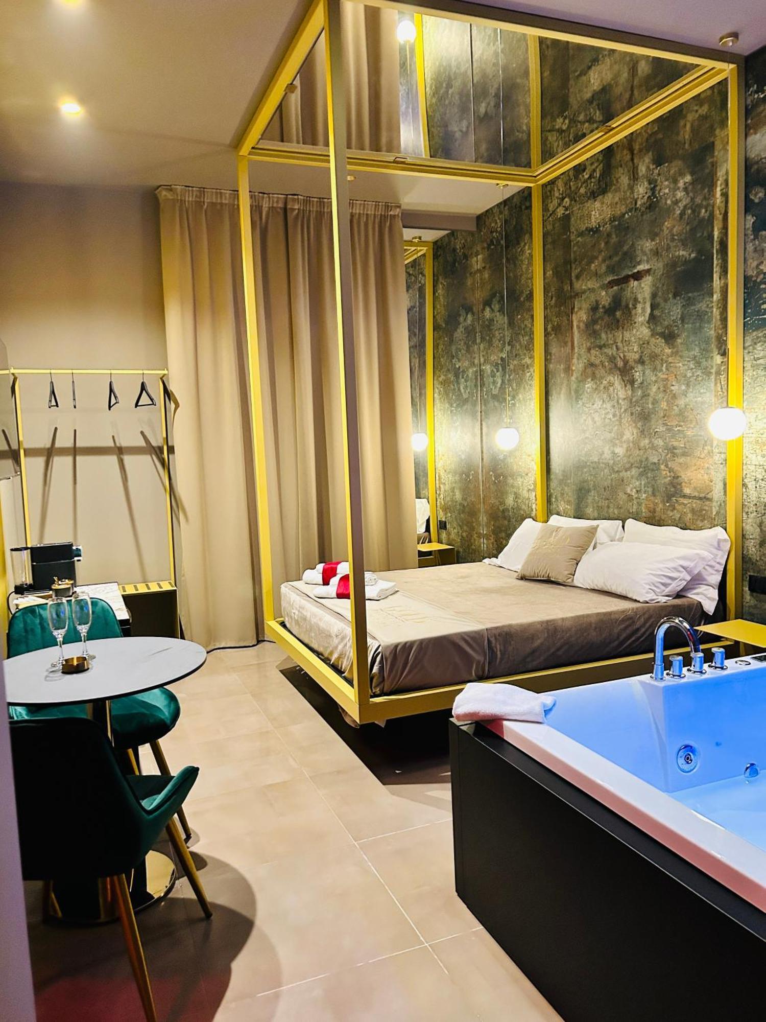 Gold Boutique Suite & Spa Palerme Extérieur photo
