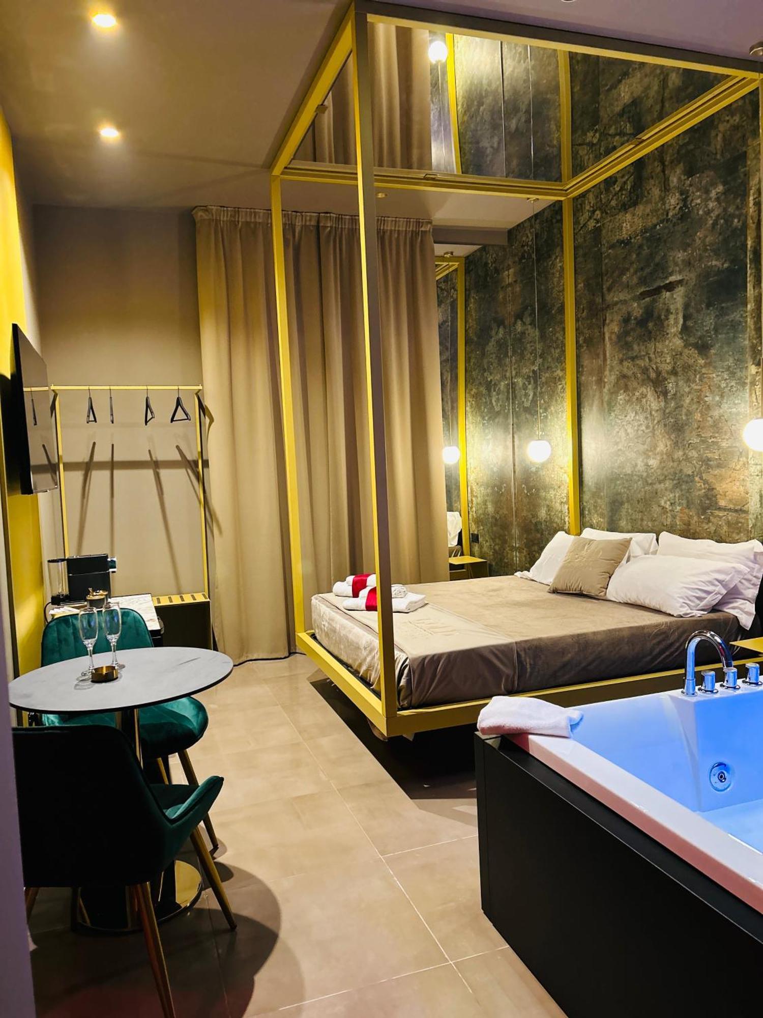 Gold Boutique Suite & Spa Palerme Extérieur photo