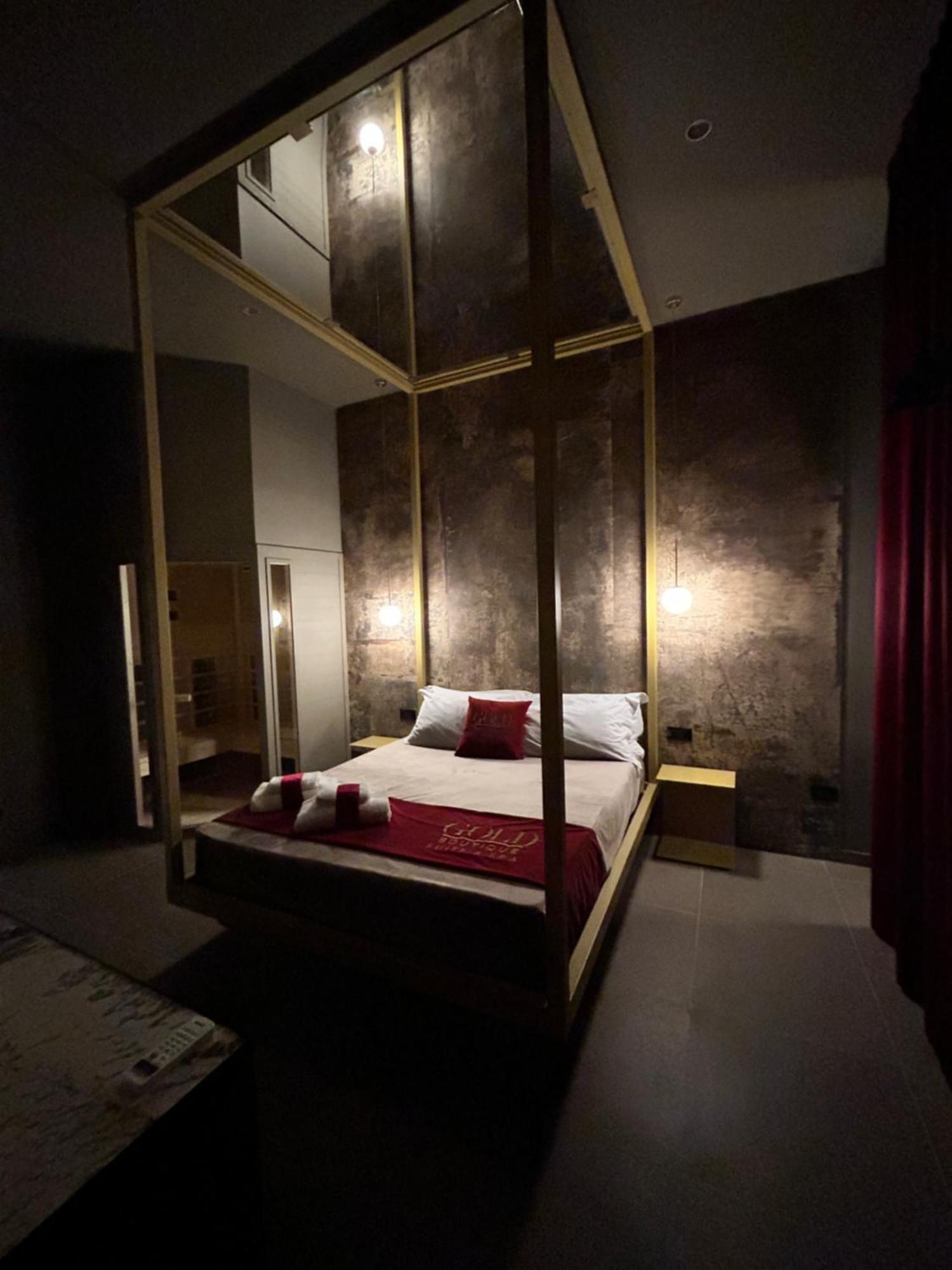 Gold Boutique Suite & Spa Palerme Extérieur photo