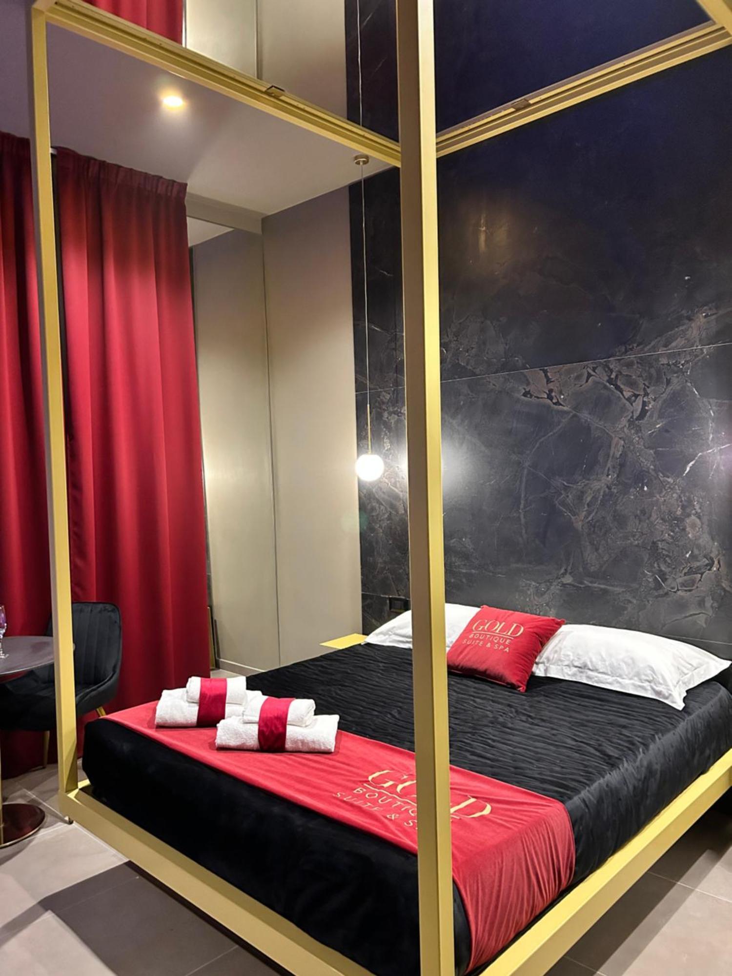 Gold Boutique Suite & Spa Palerme Extérieur photo