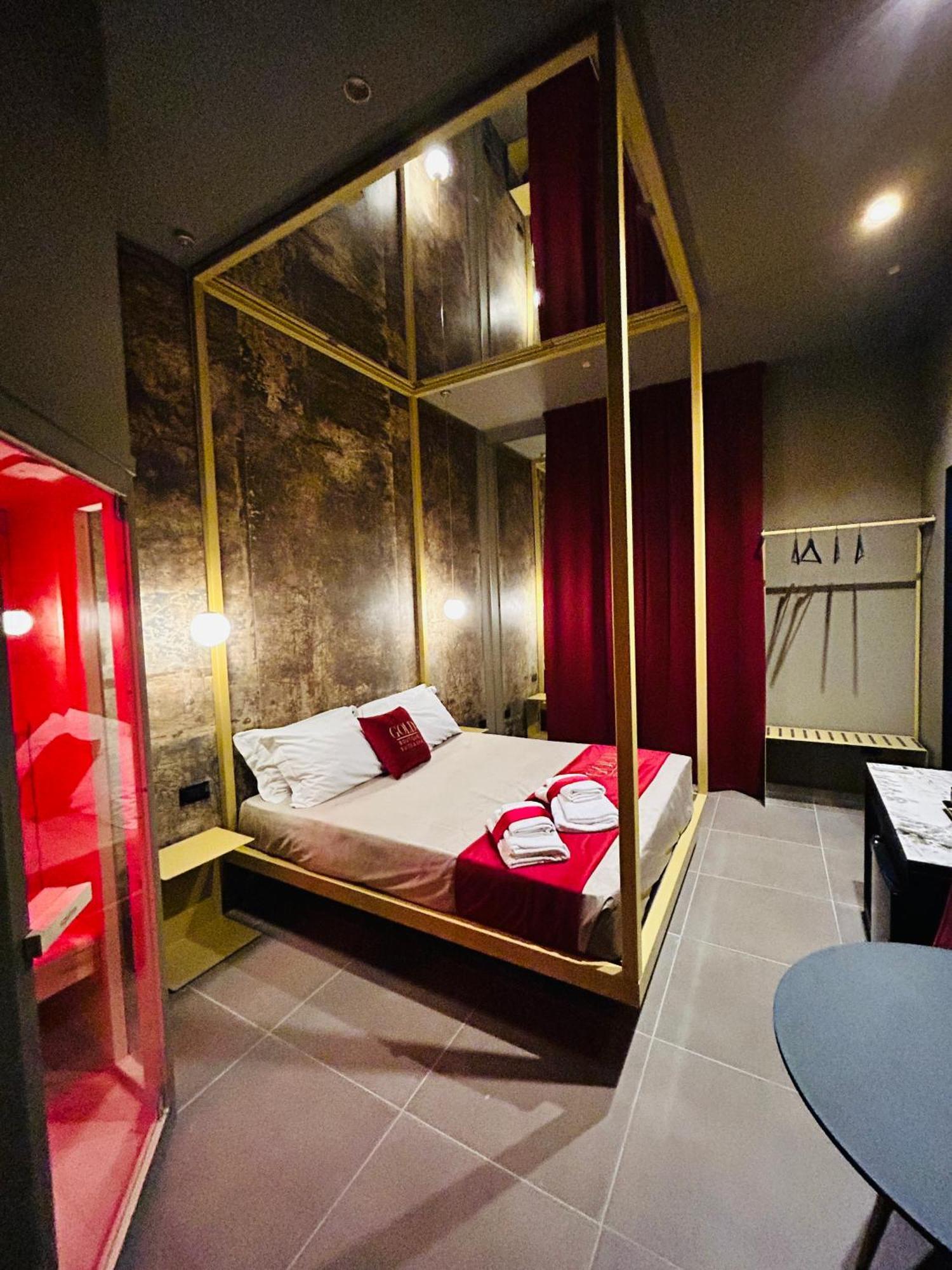 Gold Boutique Suite & Spa Palerme Extérieur photo
